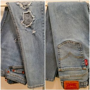 Levi's 512 Slim Taper Jeans